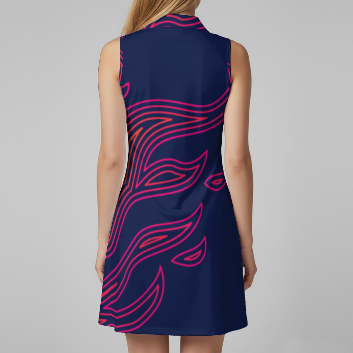 All-Over Print Women’s Sports Dress Set