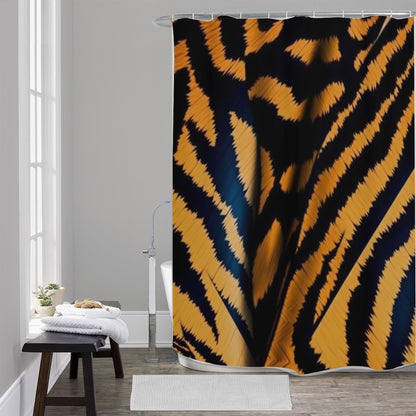 Ptahra B Animal Pattern Shower Curtains