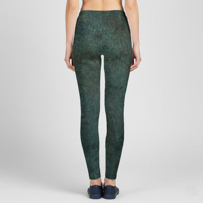 Ptahra Women's Green Stretch Hoodie Set