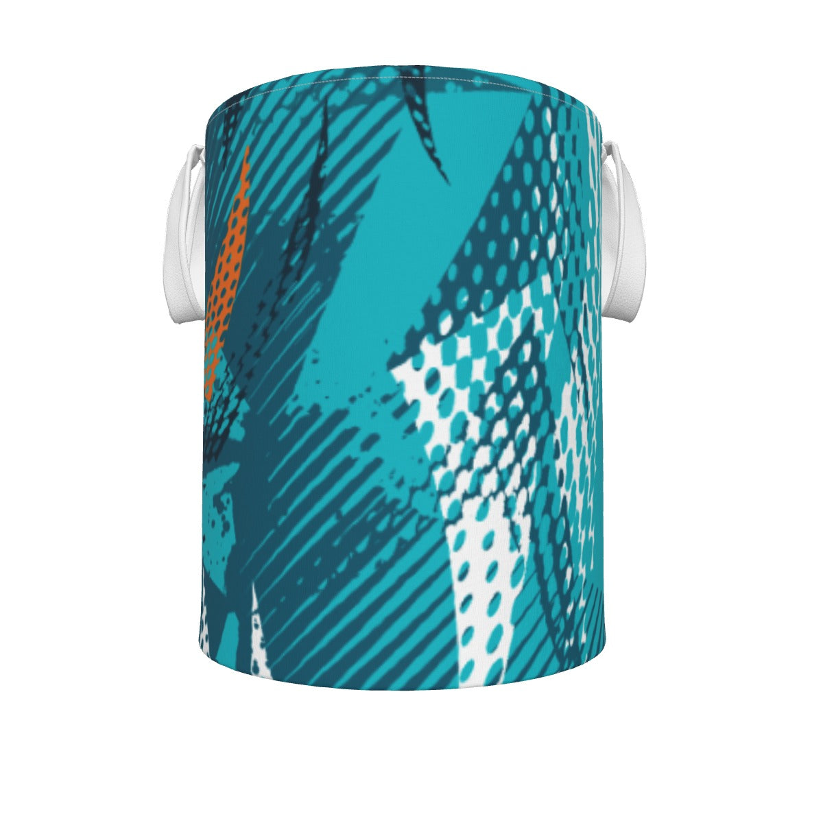 Ptahra B Graphic Art Foldable Laundry Basket