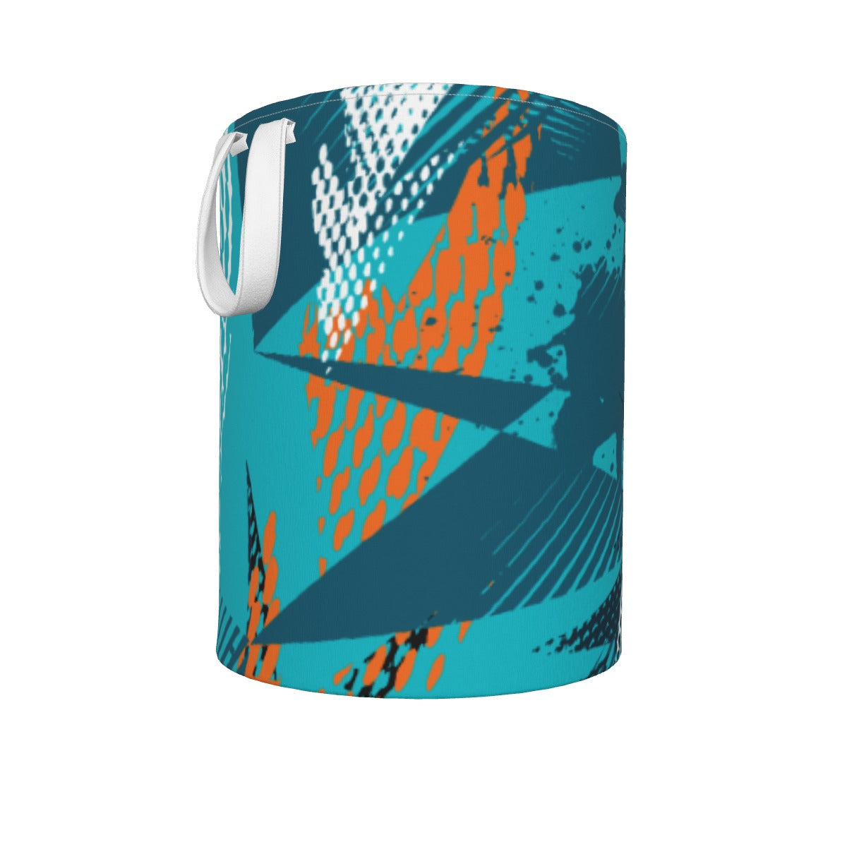 Ptahra B Graphic Art Foldable Laundry Basket