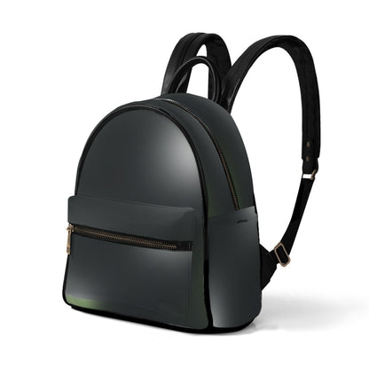 Ptahra B Black Small Size Backpack