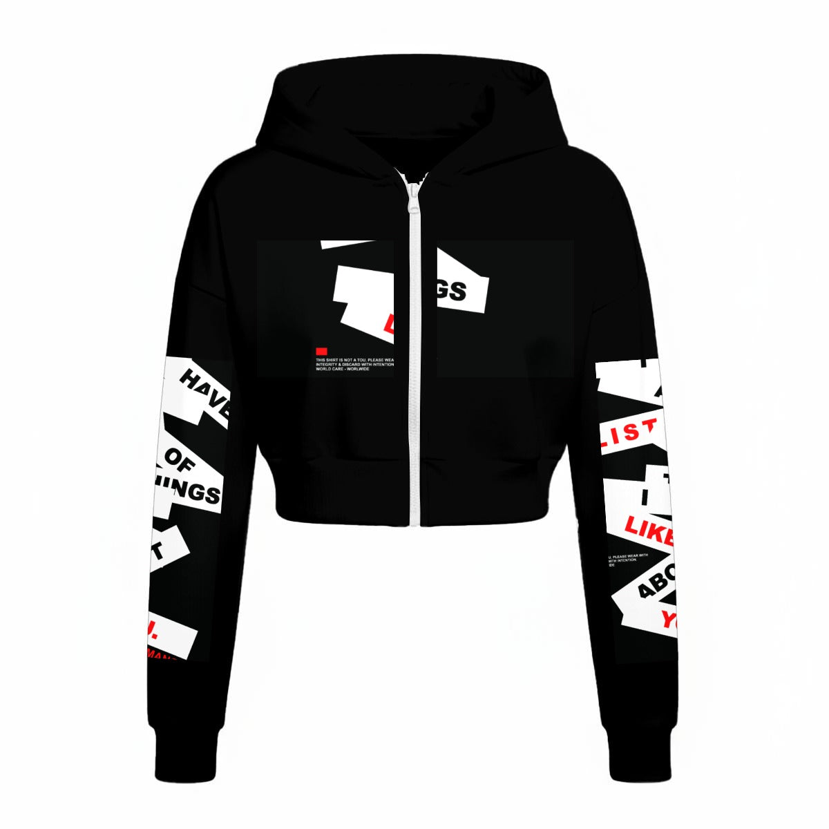 Ptahra Women’s Black with Expression Tracksuit With Fleece