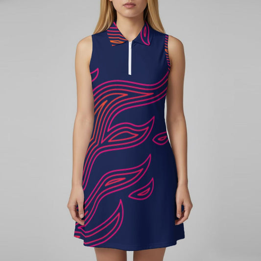 All-Over Print Women’s Sports Dress Set