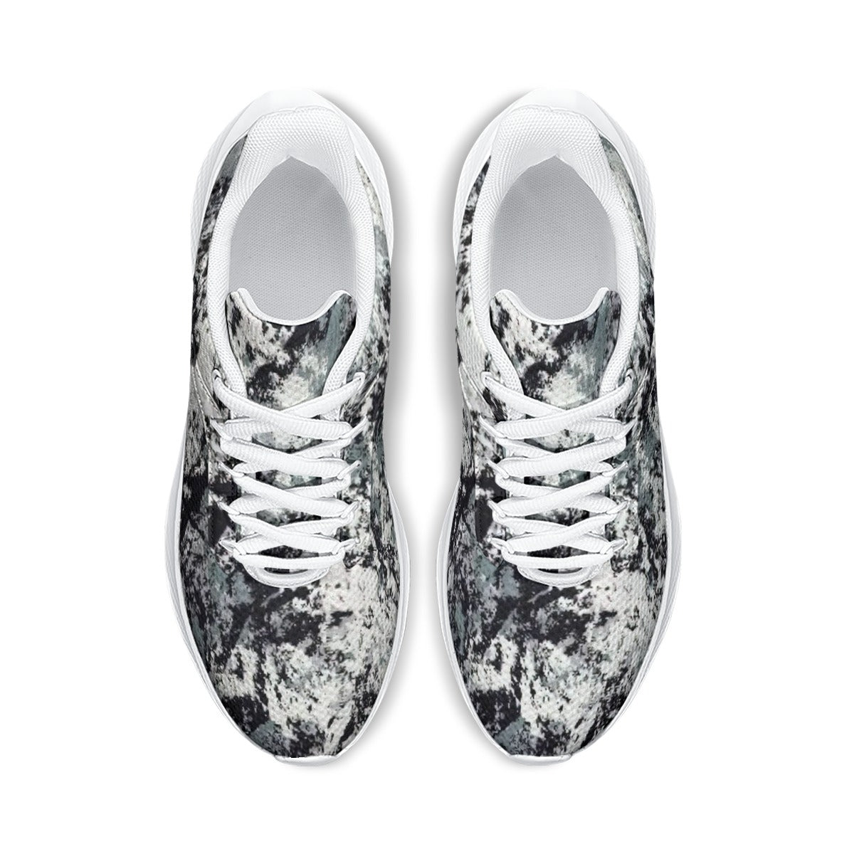 Ptahra B Women's Black/Grey Design Road Running Shoes