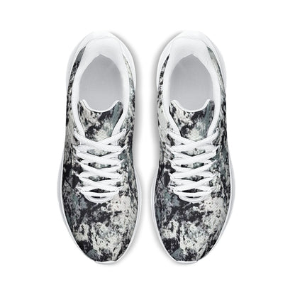 Ptahra B Women's Black/Grey Design Road Running Shoes