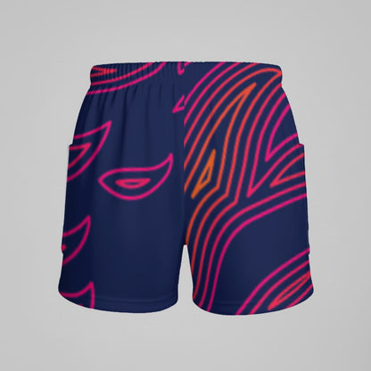 All-Over Print Women’s Sports Dress Set