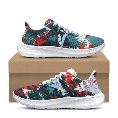 Ptahra B Women's Stylish Graphic Road Running Shoes