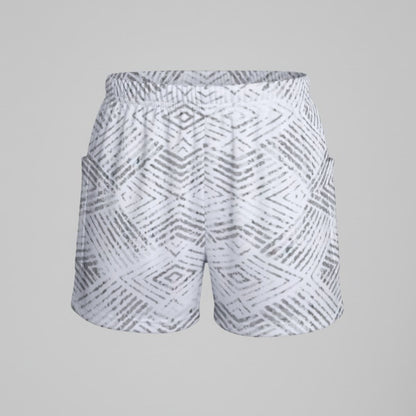 Ptahra Women’s Triangular Line Pattern Sports Dress Set