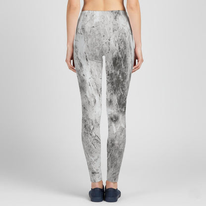 Ptahra Women's White/Grey Design Stretch Hoodie Set