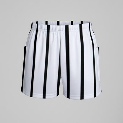 Ptahra Women’s Straight Line Pattern Sports Dress Set