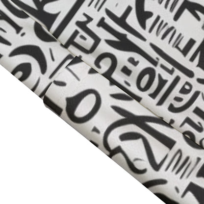 Ptahra B Women's Bold High Waist Leggings With Side Pocket