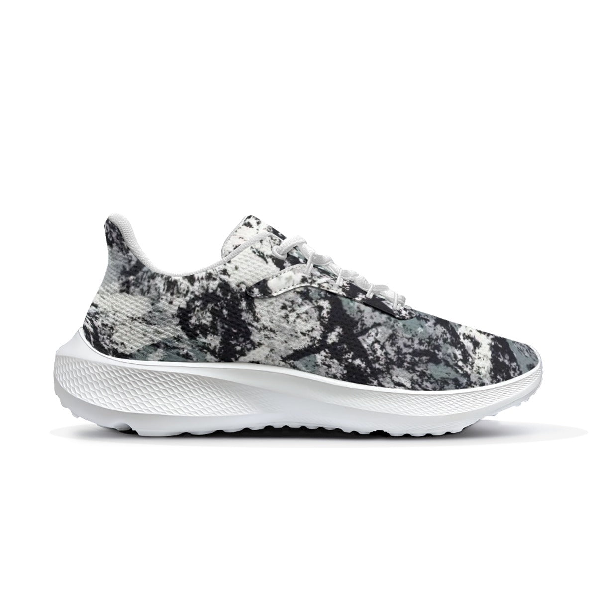 Ptahra B Women's Black/Grey Design Road Running Shoes