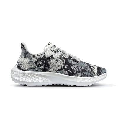 Ptahra B Women's Black/Grey Design Road Running Shoes
