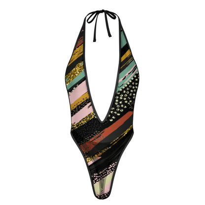 Women's Multi-ColorJumpsuit Swimwear