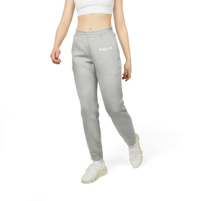 Ptahra B Blue/Black/Grey/Light Grey Fleece Joggers
