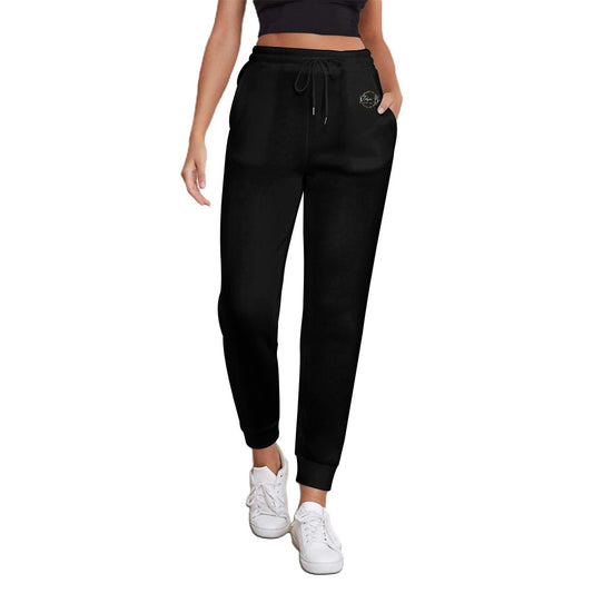 Ptahra B Women's Black Sweatpants