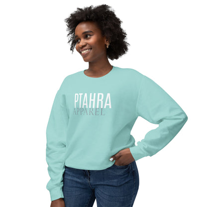 Ptahra Apparel Trendy Lightweight Crewneck Sweatshirt - Perfect for Everyday Wear, Cozy Lounging, Casual Outings, Gift for Her/Him, Fashion Staple