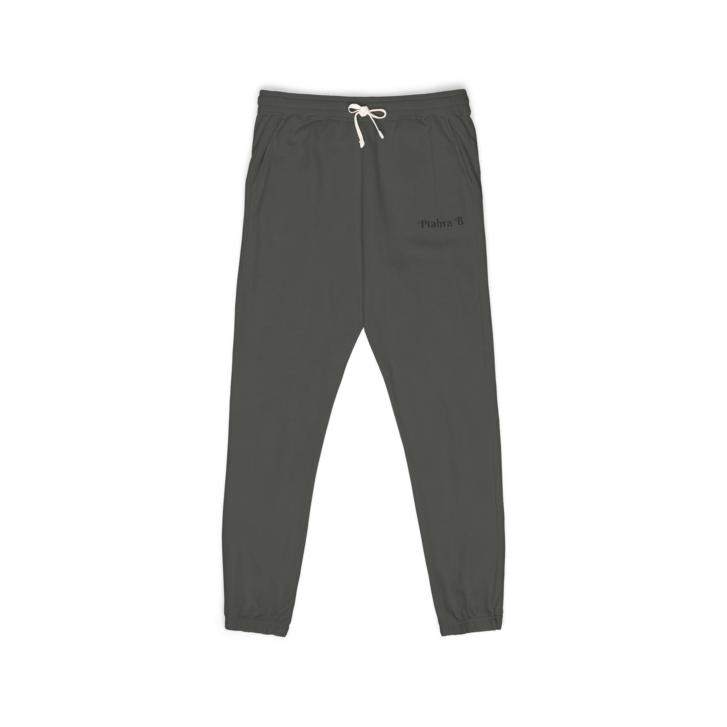 Ptahra B Garment-Dyed Fleece Sweatpants