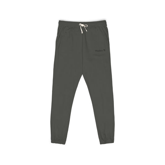 Ptahra B Garment-Dyed Fleece Sweatpants