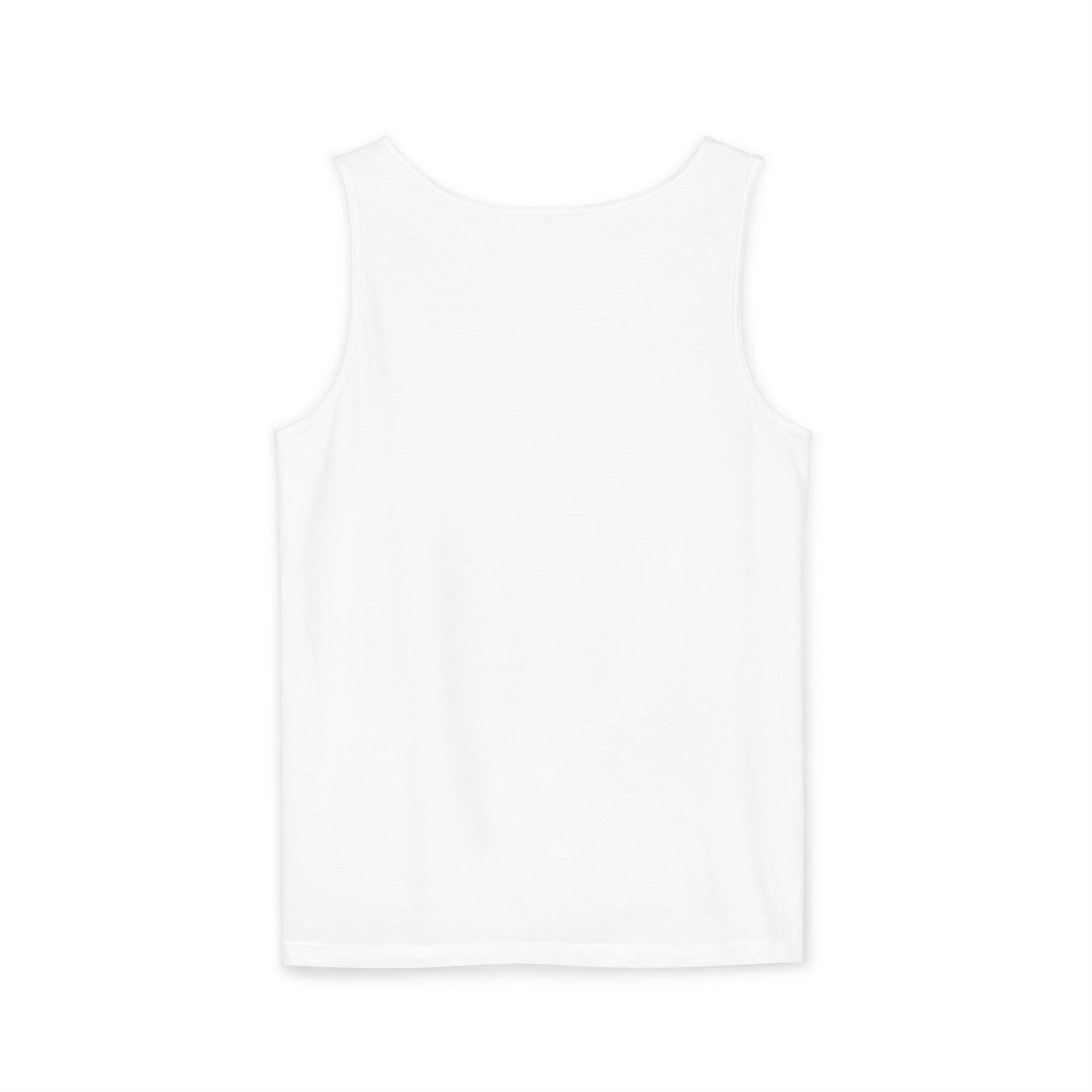 Ptahra B Love and Wine Tank Top, Unisex Garment-Dyed Tee, Summer Fashion Shirt, Perfect Gift for Wine Lovers, Relaxed Fit for Casual Wear