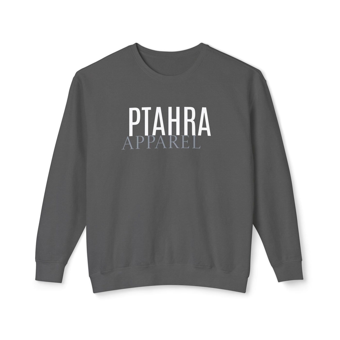 Ptahra Apparel Trendy Lightweight Crewneck Sweatshirt - Perfect for Everyday Wear, Cozy Lounging, Casual Outings, Gift for Her/Him, Fashion Staple