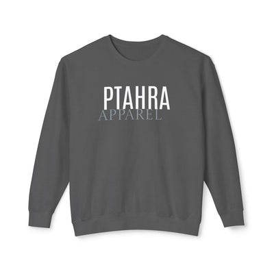 Ptahra Apparel Trendy Lightweight Crewneck Sweatshirt - Perfect for Everyday Wear, Cozy Lounging, Casual Outings, Gift for Her/Him, Fashion Staple