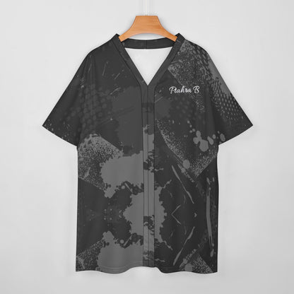 V-neck Bat Sleeve Two Piece Set