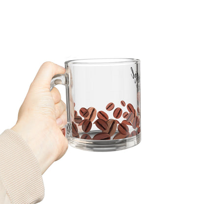 Ptahra B Just a Girl Who Loves Coffee Glass Mug – 10oz | Perfect Gift for Coffee Lovers, Unique Kitchen Decor, Rustic Beverage Cup, Cute Coffee [...]