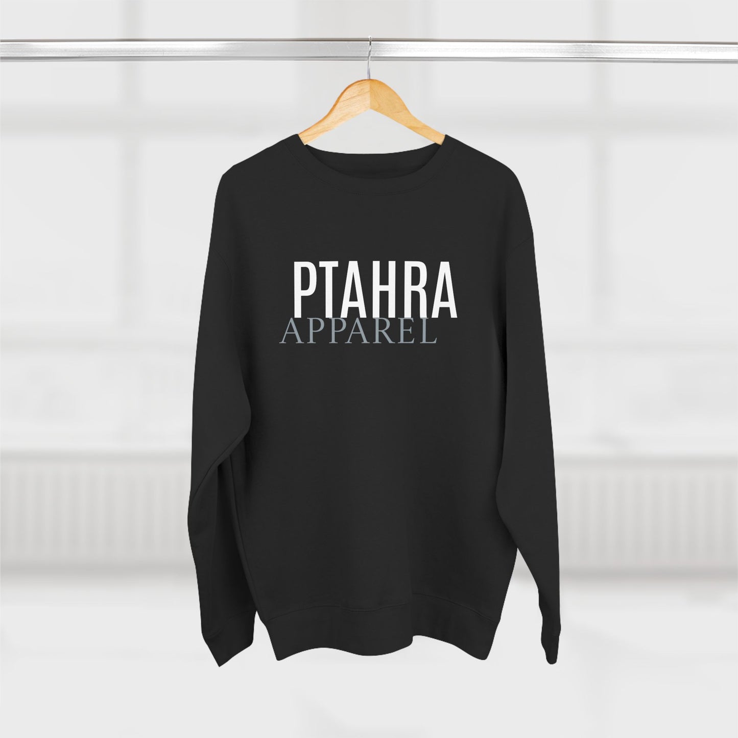 PTAHRA Apparel Crewneck Sweatshirt, Cozy Gift for Stylish Comfort, Everyday Wear, Casual Attire, Perfect for All Seasons