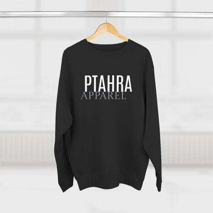 PTAHRA Apparel Crewneck Sweatshirt, Cozy Gift for Stylish Comfort, Everyday Wear, Casual Attire, Perfect for All Seasons