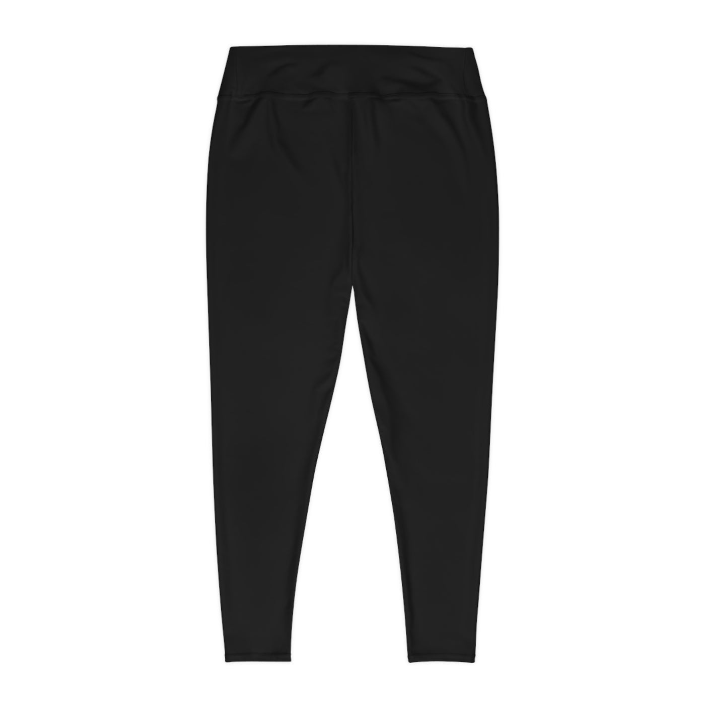 Ptahra B Women's Black Comfortable Plus Size Leggings for Everyday Wear