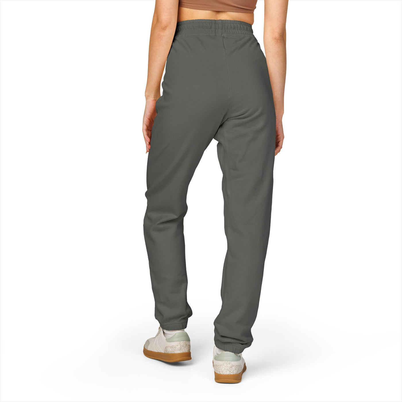 Ptahra B Garment-Dyed Fleece Sweatpants