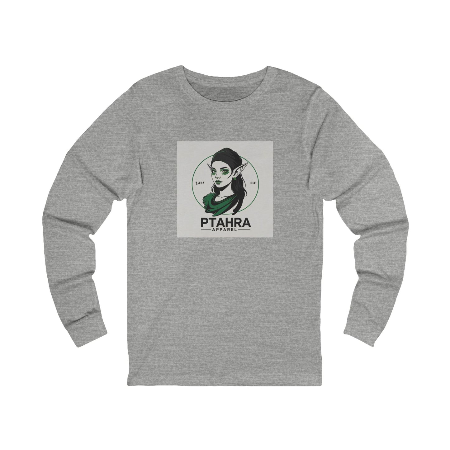 PTAHRA Graphic Long Sleeve Tee - Shirt, Casual Wear, Unique Gift, Trendy Style, Birthday Celebration, Everyday Fashion