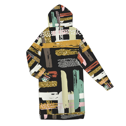 Women's Casual Long Hooded Coat