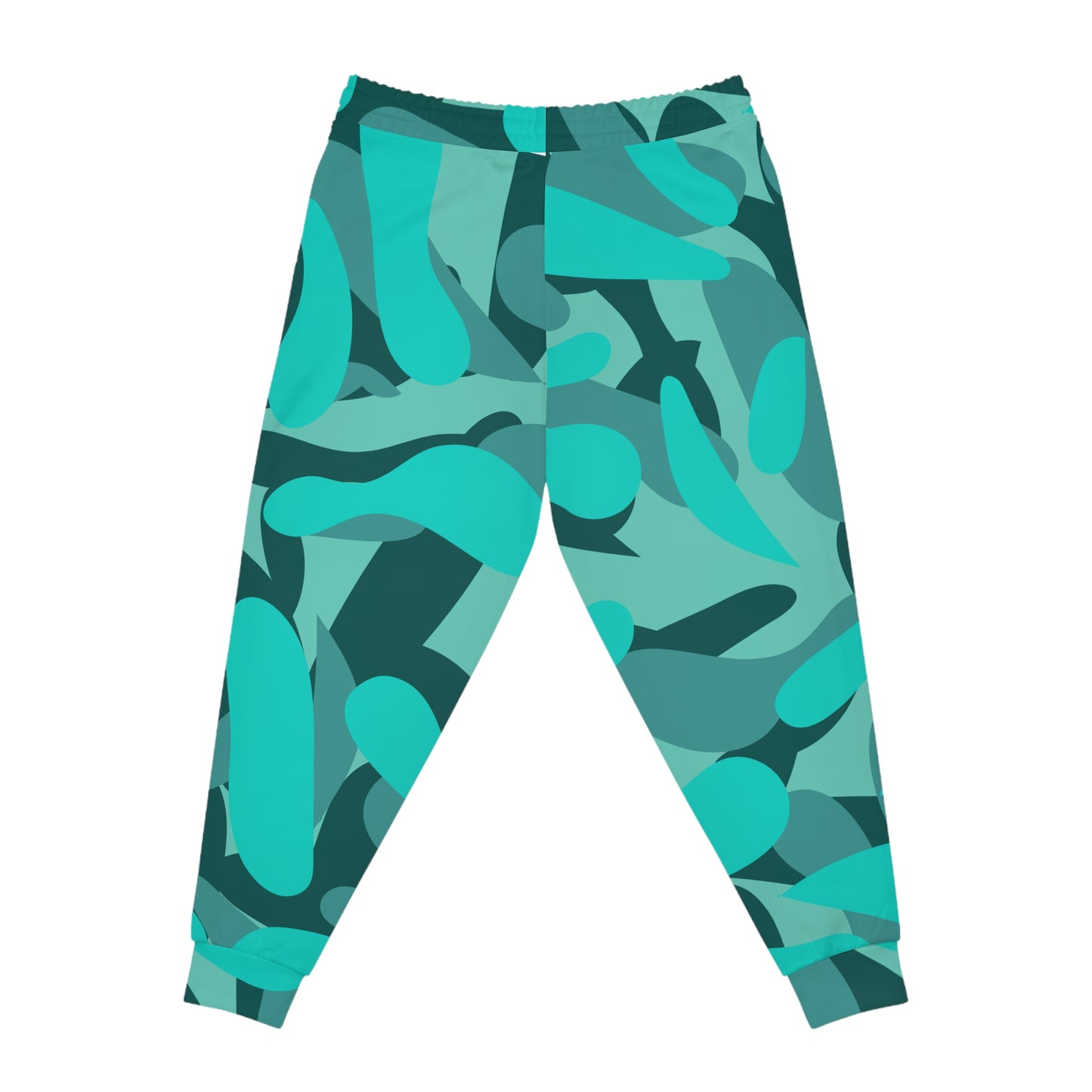 Ptahra B Vibrant Camouflage Athletic Joggers