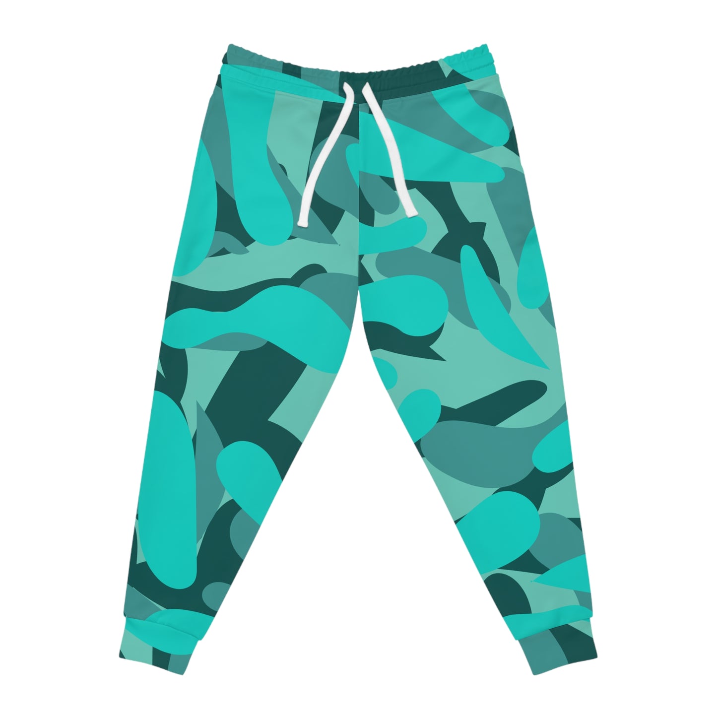 Ptahra B Vibrant Camouflage Athletic Joggers