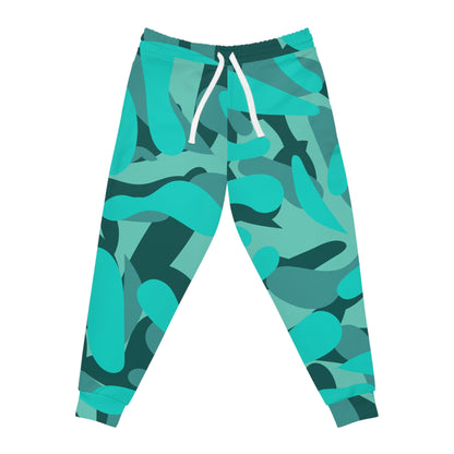 Ptahra B Vibrant Camouflage Athletic Joggers