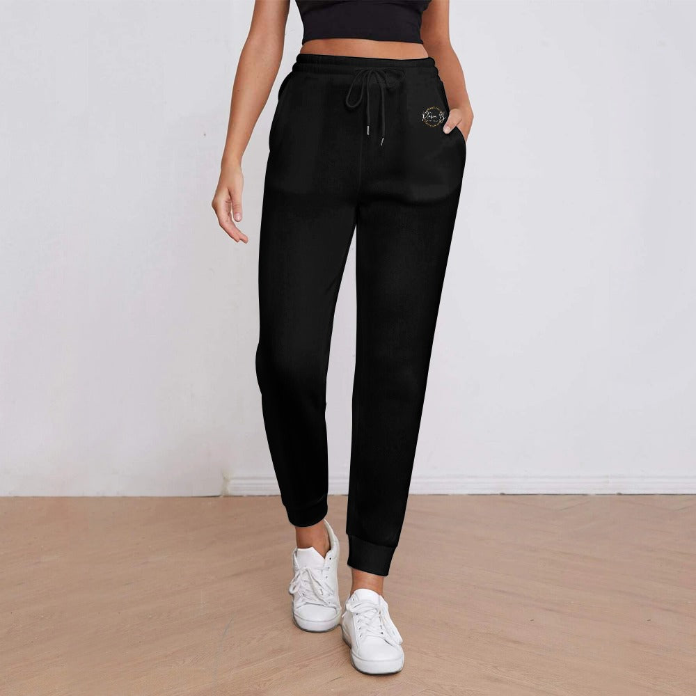 Ptahra B Women's Black Sweatpants