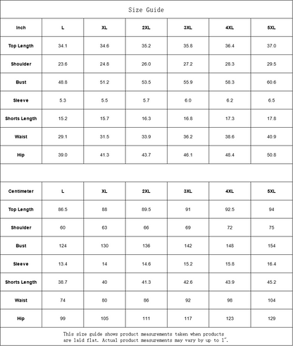 Ptahra B Women's Black Grey Tye-Dye Style Drop-Shoulder T-Shirt with Side Split and Shorts