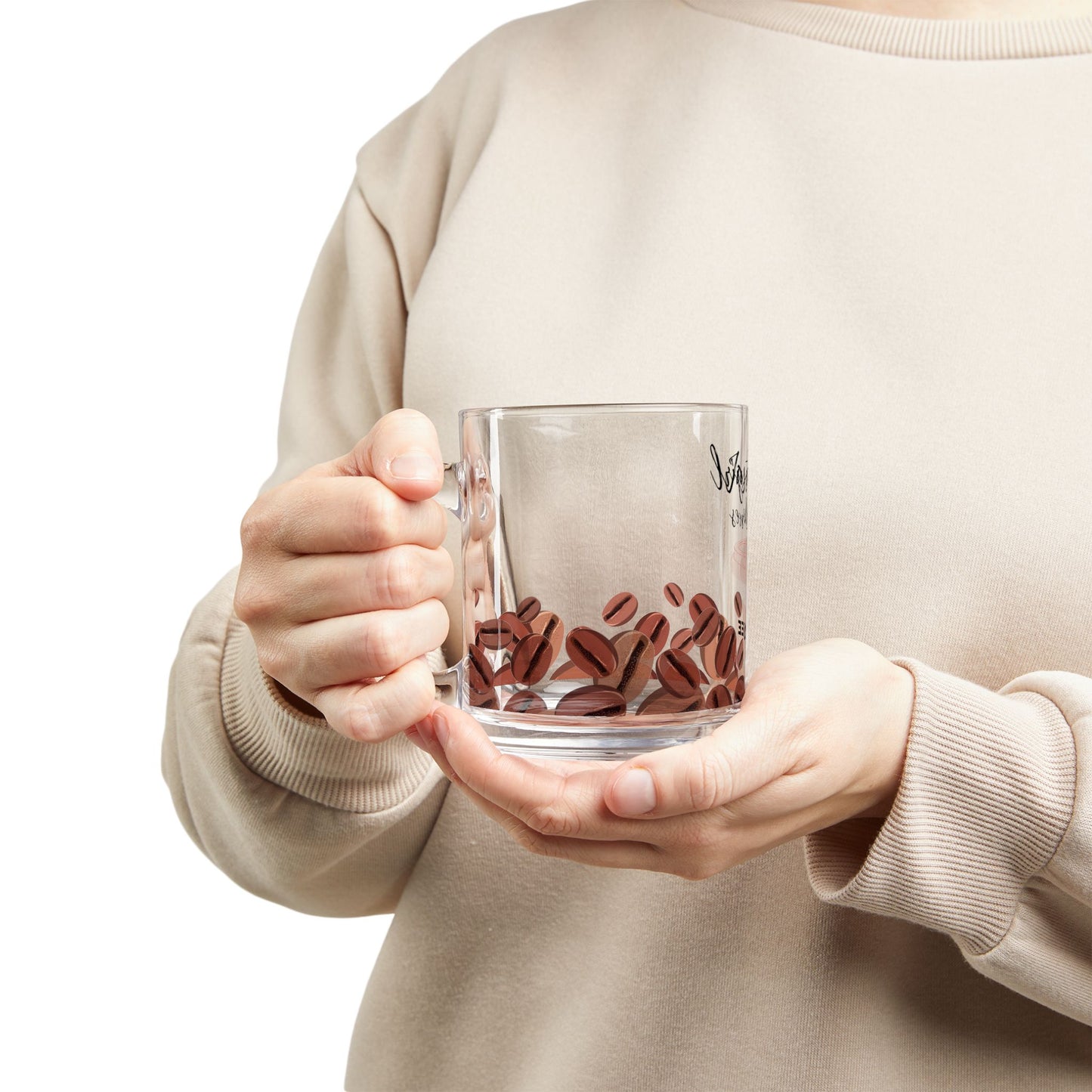 Ptahra B Just a Girl Who Loves Coffee Glass Mug – 10oz | Perfect Gift for Coffee Lovers, Unique Kitchen Decor, Rustic Beverage Cup, Cute Coffee [...]