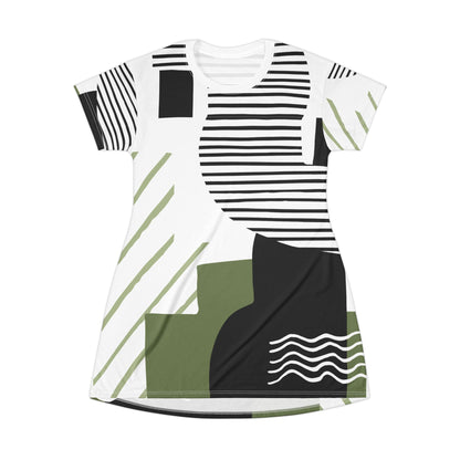 Ptahra B Stylish T-Shirt Dress