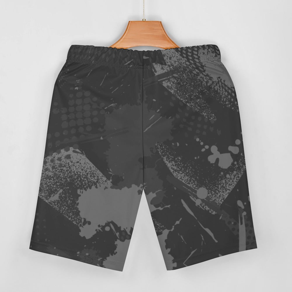 V-neck Bat Sleeve Two Piece Set