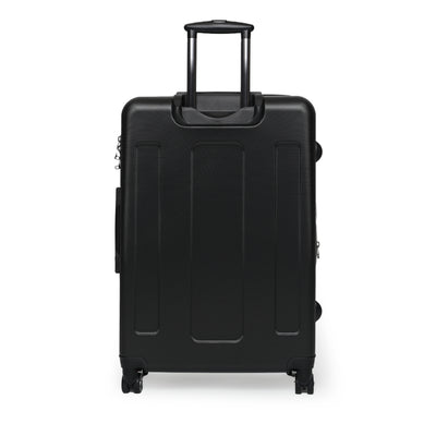 Ptahra B Elegant Marble Design Suitcase - Travel Luggage, Stylish Travel Accessory, Vacation Suitcase, Premium Carry-On, Gift for Travelers