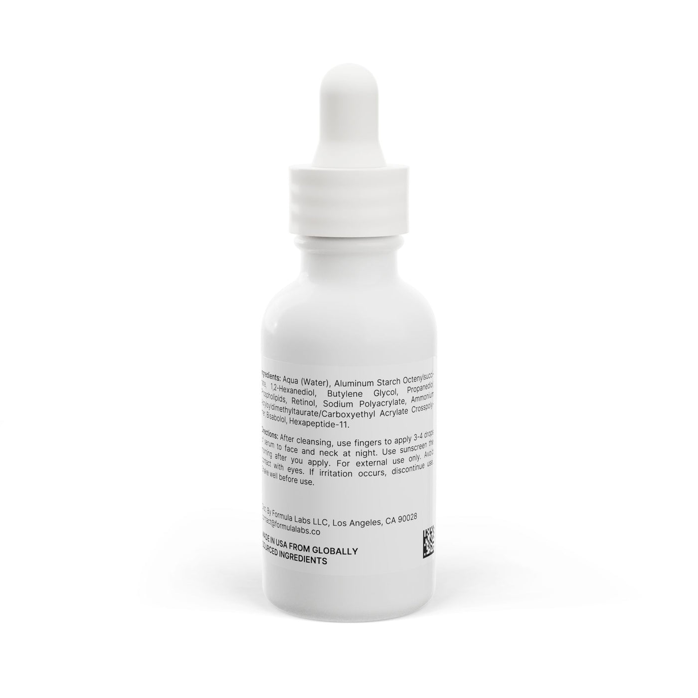 Ptahra Retinol and Peptide Face Serum, 1oz
