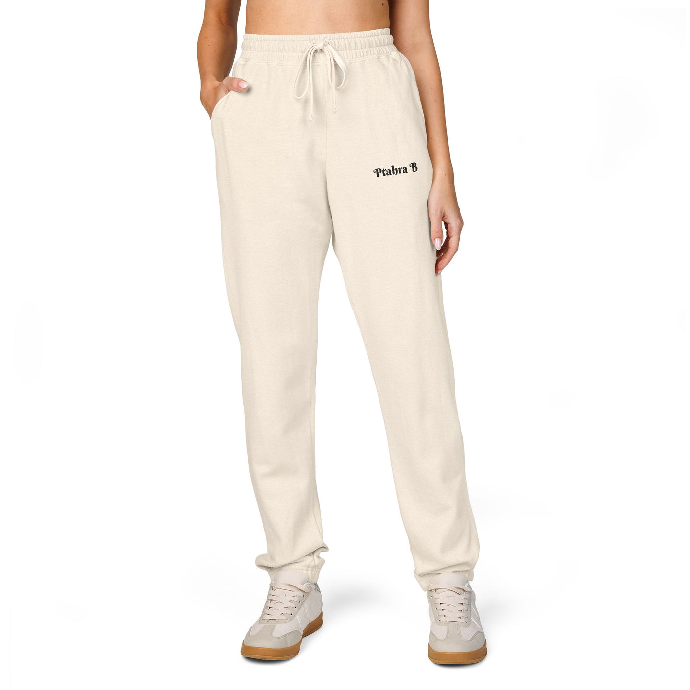 Ptahra B Garment-Dyed Fleece Sweatpants