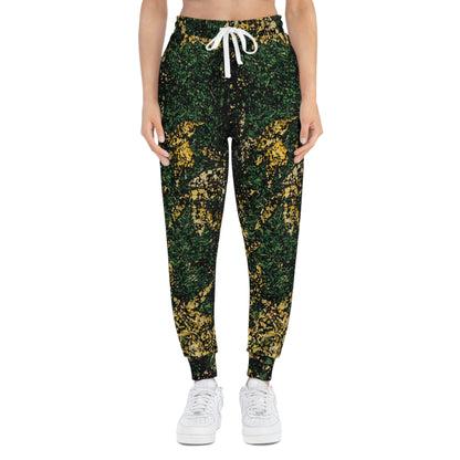 Ptahra B Women's Black Stylish Athletic Joggers