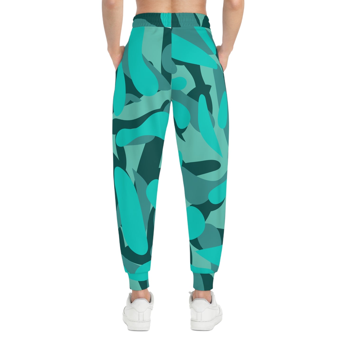 Ptahra B Vibrant Camouflage Athletic Joggers