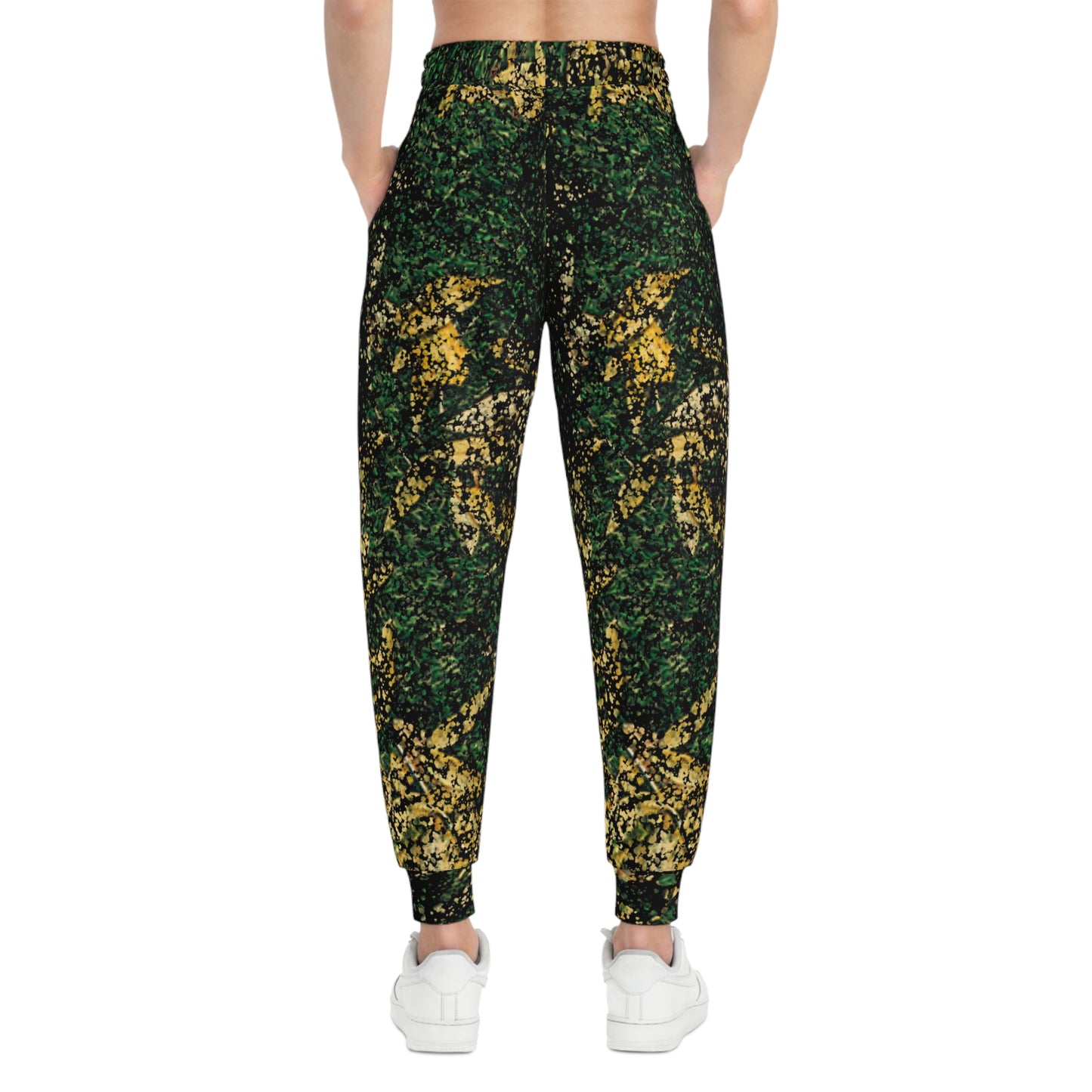 Ptahra B Women's Black Stylish Athletic Joggers