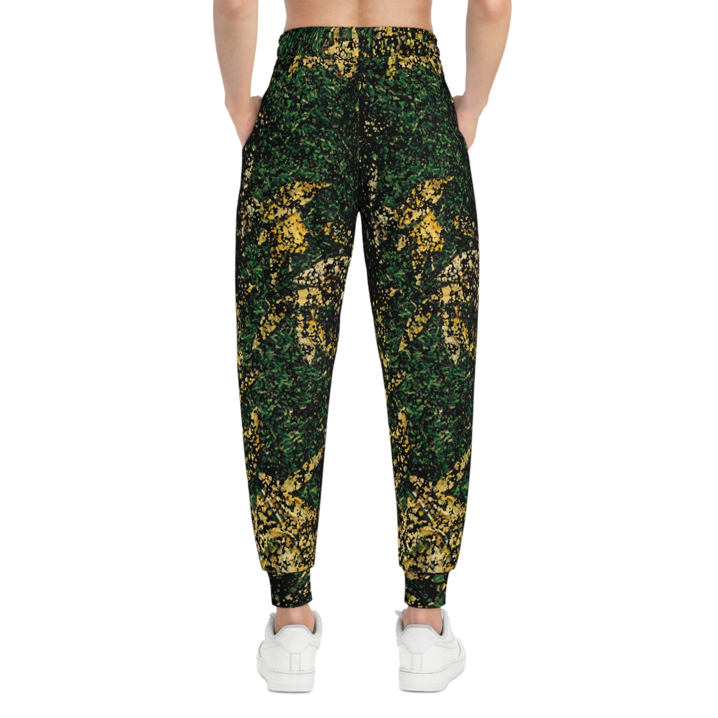 Ptahra B Women's Black Stylish Athletic Joggers